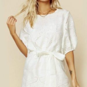 The Lala Linen Shift Dress by Spell & The Gypsy Collective
